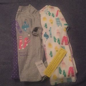 NWT two pair of Carter’s Pjs